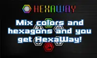 HexaWay Free - Puzzle Game Screen Shot 2