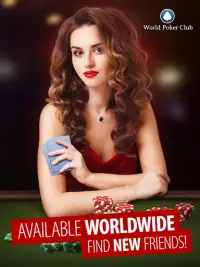 Poker Games: World Poker Club Screen Shot 0