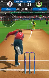 Cricket League Screen Shot 7