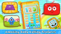 Baby Phone Game: Kids Learning Screen Shot 0
