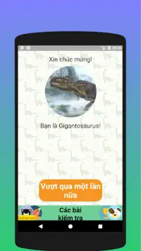 Khủng long là gì? Kiểm tra Screen Shot 1