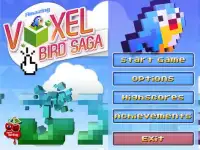 Amazing Voxel Bird Saga 3D Screen Shot 4