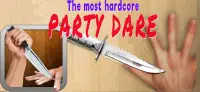 Finger Knife Game Roulette Party Dare Screen Shot 0