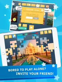 Travel Puzzles: be prepared for incredible journey Screen Shot 2