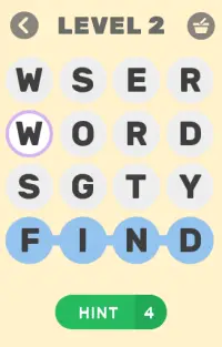 Word Search Game Screen Shot 2