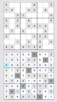 ﻿Sudoku free - training your brain ! Screen Shot 4