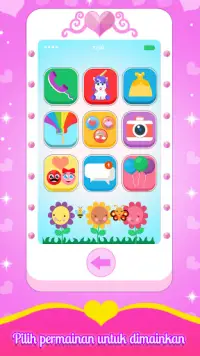 Baby Princess Phone Screen Shot 0