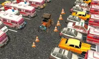 Multi Story Classic Car Parking Simulator 2018 Screen Shot 5