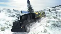 Army Oil Truck Hill Transport Screen Shot 13