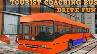 Tourist Coaching Bus Drive Fun Screen Shot 0
