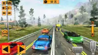 Highway City Traffic Drive-Ultimate Car Racer Sim Screen Shot 4