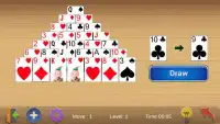 Pyramid Solitaire Screen Shot 4