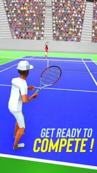 Tennis Fever 3D: Free Sports Games 2020 Screen Shot 6