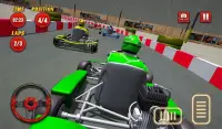 أقصى الكارتينج 3D: حقيقة عربات سباق بطل Screen Shot 6