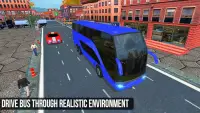 Thành phố HLV BusSimulator2016 Screen Shot 11