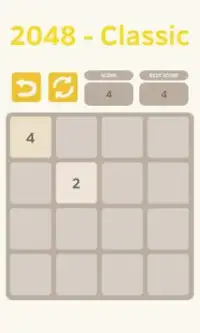 2048 Classic Screen Shot 1