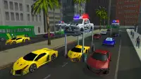 Police Elevated Car driver: Crime city cops chase Screen Shot 0