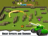 2 Player Tank Wars Screen Shot 6