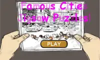Famous Cities Jigsaw Puzzles 3 Screen Shot 0