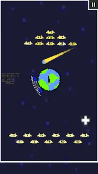 Earth vs Alien Virus: Best Galaxy Arcade Screen Shot 2