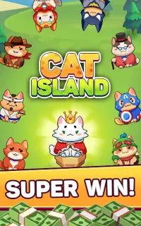 Cat Island - Merge & idle game Screen Shot 23