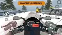 Highway Traffic Motorcycle Rider - Moto Bike Race Screen Shot 3