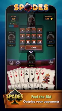 Callbreak - Offline Card Games Screen Shot 2