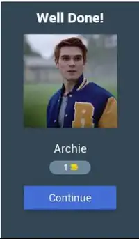 Quiz Riverdale Screen Shot 1