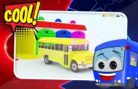 Little Bus Driving Game For Kids Screen Shot 1