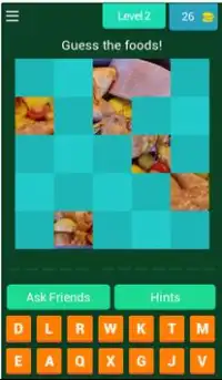 Guess the Foods! - 2019 Quiz Screen Shot 2