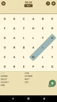 Word Puzzle Extra - Solve and train your brain Screen Shot 3