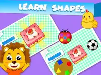 Shapes Colors Size - Interactive Games for Kids Screen Shot 3