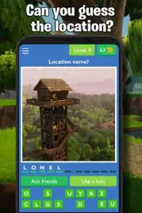 Guess the Picture Quiz for Fortnite Screen Shot 0