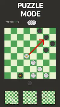 Checkers - Classic Board Game Screen Shot 1
