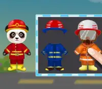 Train Fire: Super Panda Rescue Screen Shot 6