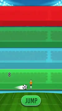 Jump and Slide Soccer Screen Shot 1