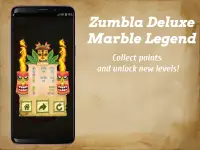 Zumbla Deluxe: Marble Legend Screen Shot 2
