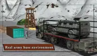 Army Cargo Truck Transport Screen Shot 7