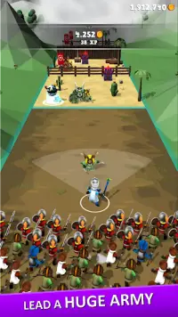 Battle Rush: Heroes Royale Idle RPG Screen Shot 3