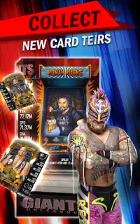 WWE SuperCard - Battle Cards Screen Shot 10