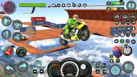 мега пандус мотоцикл трюки Screen Shot 4