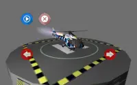 Jogo do Helicóptero 3D Screen Shot 3
