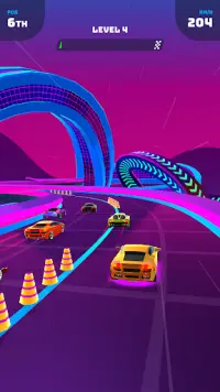 Race Master 3D - Car Racing Screen Shot 1