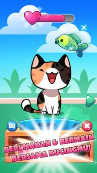 Game Kucing - Cat Collector! Screen Shot 1
