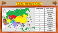 Game Edukasi Peta Buta Benua Asia Screen Shot 3