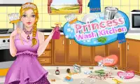 Kitchen wash games for girls Screen Shot 0