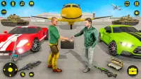 Car Transporter Airplane Games Screen Shot 5