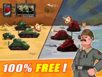 Tank Battle : War Commander Screen Shot 0