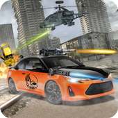 Death Racer Cars Shooting Rivals