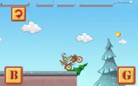 Knight मोटोक्रॉस - रेसिंग खेल Screen Shot 1